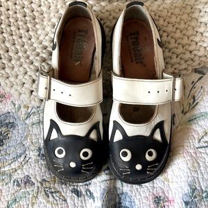 Vintage Kitty Face Maryjane